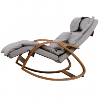 Массажное кресло-качалка ERGONOVA MeTime Grey