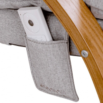 Массажное кресло-качалка ERGONOVA MeTime Grey