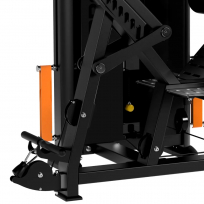 Гиперэкстензия наклонная BRONZE GYM NEO103