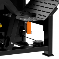 Гиперэкстензия наклонная BRONZE GYM NEO103