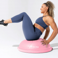 Балансировочная платформа BOSU NexGen Home (розовая/розовая)