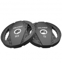 Диск олимпийский обрезиненный OKPRO 2,5 кг