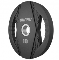 Диск олимпийский обрезиненный 25 кг OKPRO