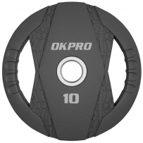 Диск олимпийский обрезиненный 25 кг OKPRO