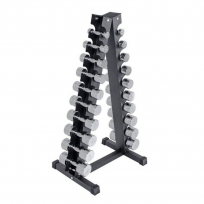 Гантели хромированные QUANTUM FITNESS (PANGOLIN FITNESS) QDB02 1-10 кг