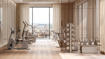 Набор гантелей с горизонтальной стойкой TECHNOGYM Personal Dumbbells Horizontal Full Set