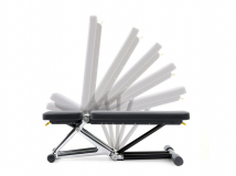 Скамья TECHNOGYM Bench Personal MD100B (черная)