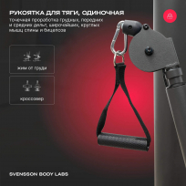 Силовой комплекс полукоммерческий SVENSSON BODY LABS Rigel Plus Pro (стек 60 кг)