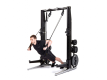 Силовая стойка TECHNOGYM Rack Personal MD15KA с набором грифов и дисков (алюминий)