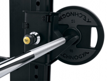 Силовая стойка TECHNOGYM Rack Personal MD15KB с набором грифов и дисков (черная)