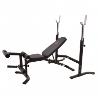 Многофункциональная силовая скамья SMITH STRENGTH WB270 со стойками под штангу