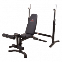 Многофункциональная силовая скамья SMITH STRENGTH WB270 со стойками под штангу