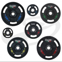 Полиуретановый олимпийский диск OXIDE FITNESS OWP02 20 кг