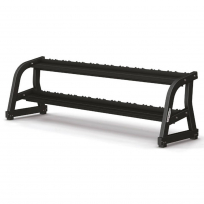 Стойка для гантелей TECHNOGYM Two Tier Dumbbell Rack (на 10 пар)