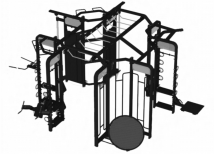 Рама для функционального тренинга ULTRAGYM Classic Industrial UG-360A