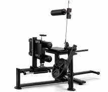 Пресс, задняя поверхность бедра и ягодицы ULTRAGYM Business Diamond UG-CL639 Black