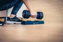 Гантель регулируемая XTERRA FITNESS AD10 2-10 кг
