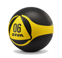 Медицинский мяч ZIVA ZVO-CMMB-9069-BKGY 10 кг