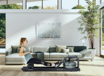 Гребной тренажер FIRST DEGREE FITNESS Fluid Rower Apollo Plus Black 