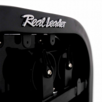 Жим от груди сидя REALLEADER M2-1001 (синяя рама, черная обивка)