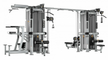 Комплекс на 8 станций PRECOR Resolute RMS-8STK-1