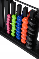 Стойка для виниловых гантелей ULTRAGYM UG-AS0007