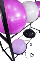 Стойка для гимнастических мячей ULTRAGYM UG-AS0076B