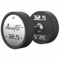 Набор полиуретановых гантелей AEROFIT AFPUDB27.5-37 кг