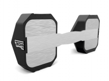 Гексагональная гантель TECHNOGYM Hexagon Dumbbell 50 кг