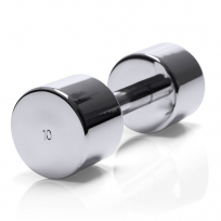 Набор хромированных гантелей TECHNOGYM Chrome Dumbbell 8 кг