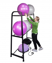 Стойка для гимнастических мячей ULTRAGYM UG-AS0076B
