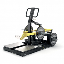 Приседание с поясом TECHNOGYM Pure Strength Belt Squat