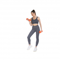 Гантели для аэробики в виниловой оболочке ULTRAGYM UG-AS1001A 2 кг