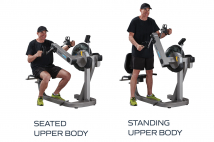 Велоэргометр FIRST DEGREE FITNESS FluidExercise E750 Cycle UBE