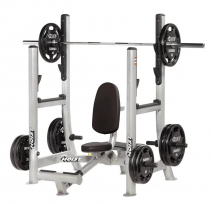 Армейский жим HOIST Commercial Freeweight Line Military Press CF-3860