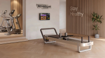 Реформер для пилатеса TECHNOGYM Reform Pearl Grey
