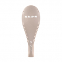 Массажная расческа с миостимуляцией YAMAGUCHI EMS Hair Brush Сappuccino