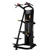 Подтягивание/отжимание с помощью HOIST Roc-It Line Selectorized Chin/Dip Assist RS-2700