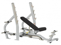 Олимпийская скамья с регулировкой наклона HOIST Commercial Freeweight Line CF-2179