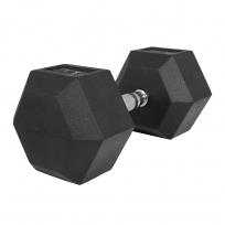 Гантели обрезиненные гексагональные Oxide Fitness ODB04 (от 1 до 10 кг)