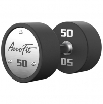 Набор полиуретановых гантелей AEROFIT AFPUDB40-50 кг
