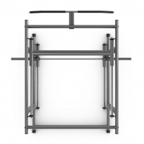 Машина Смита 3D с изменяемой траекторией движения GYM80 Sygnum Basic Max Rack 50 mm 4040