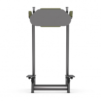 Тренажер пресс-брусья GYM80 Sygnum Basic Abdominal Flexor with adjustable arm 4046 