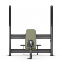 Скамья для жима под углом вверх GYM80 Sygnum Basic 4096