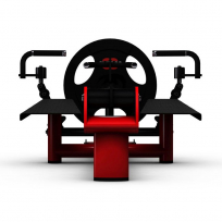 Т-образная тяга GYM80 Pure Kraft 4318
