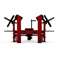 Жим от груди лежа со сведением с независимыми рычагами GYM80 Pure Kraft 4331