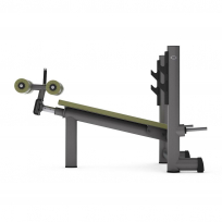 Олимпийская скамья с обратным наклоном GYM80 Sygnum Basic 4847