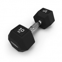 Гексагональная гантель TECHNOGYM Hexagon Dumbbell 7.5 kg