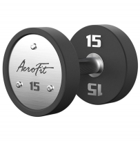 Набор полиуретановых гантелей AEROFIT AFPUDB 2.5 - 25 кг