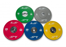 Бамперный диск для кроссфита AEROFIT AFBDC 10 кг